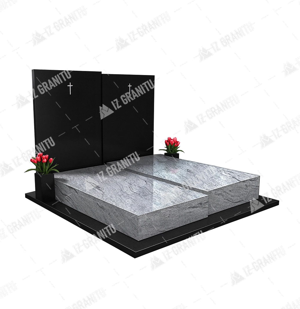 Європейський подвійний пам'ятник 24